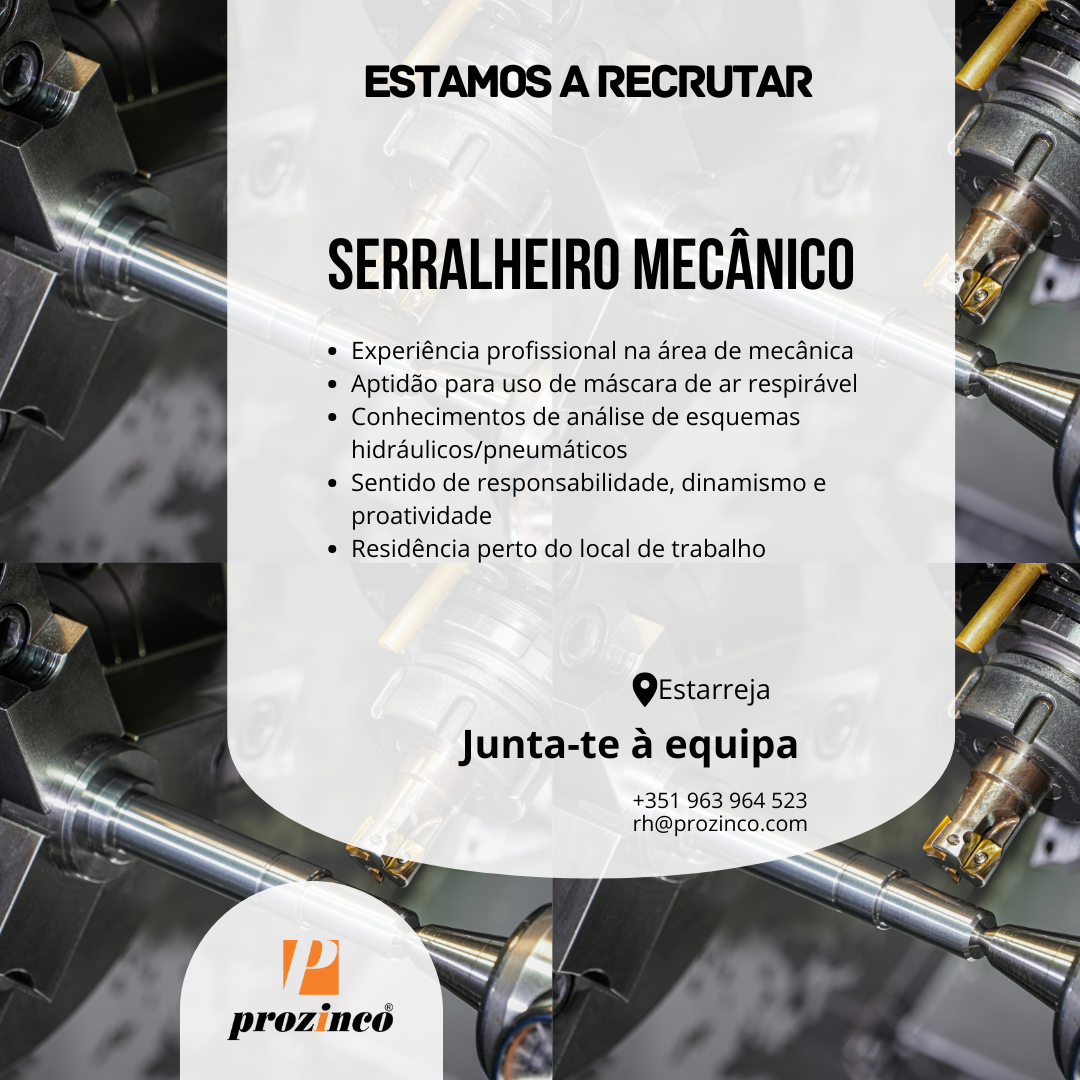 Serralheiro Mecânico