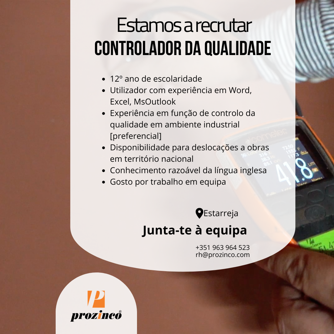 Controlador da Qualidade