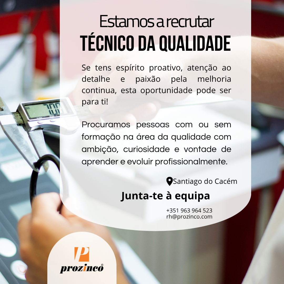 Técnico da Qualidade