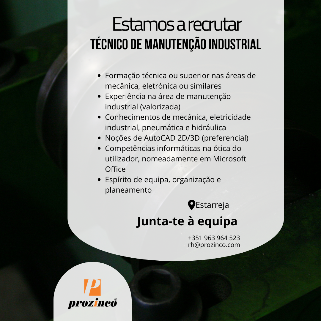 Técnico de Mantenimiento Industrial