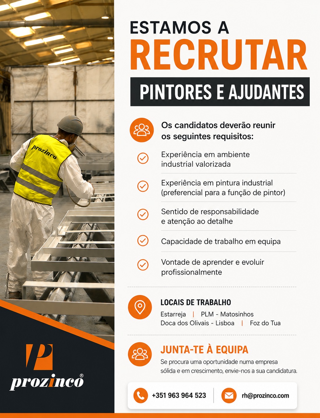 Pintores e Ajudantes