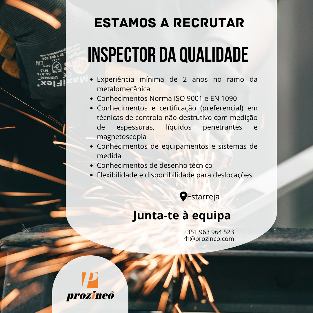 Inspetor da Qualidade